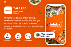 Talabat : Order food online in UAE